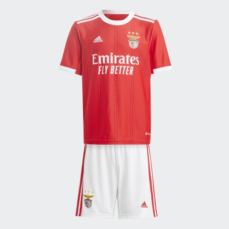 Benfica 22/23 Equipamento Principal Benfica Red Adidas