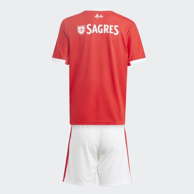 Benfica 22/23 Equipamento Principal Benfica Red Adidas