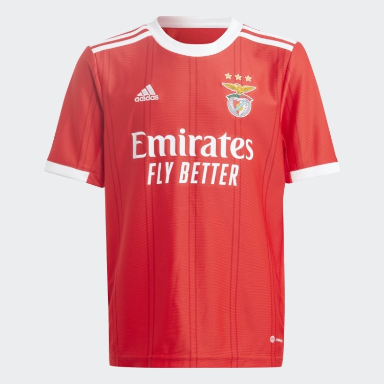 Benfica 22/23 Equipamento Principal Benfica Red Adidas
