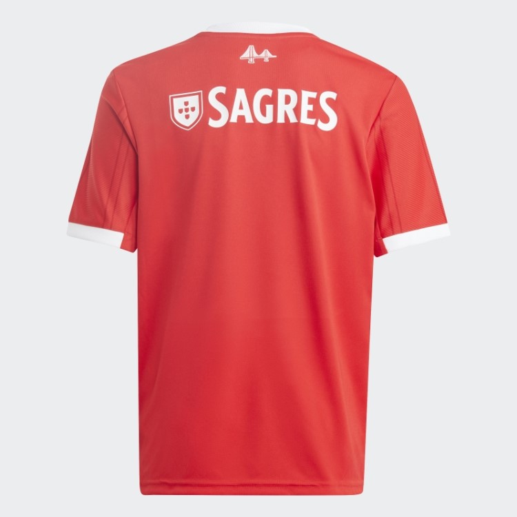 Benfica 22/23 Equipamento Principal Benfica Red Adidas