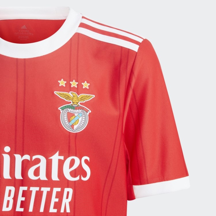 Benfica 22/23 Equipamento Principal Benfica Red Adidas