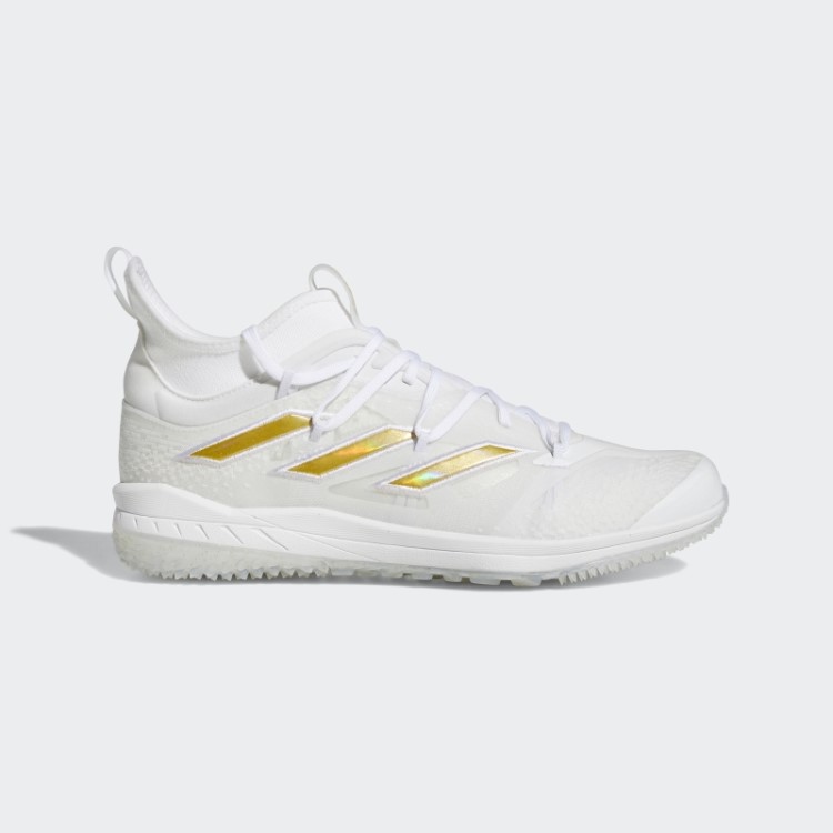 Tênis Branco Adizero Afterburner Nwv Turf Adidas