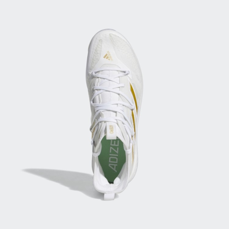 Tênis Branco Adizero Afterburner Nwv Turf Adidas