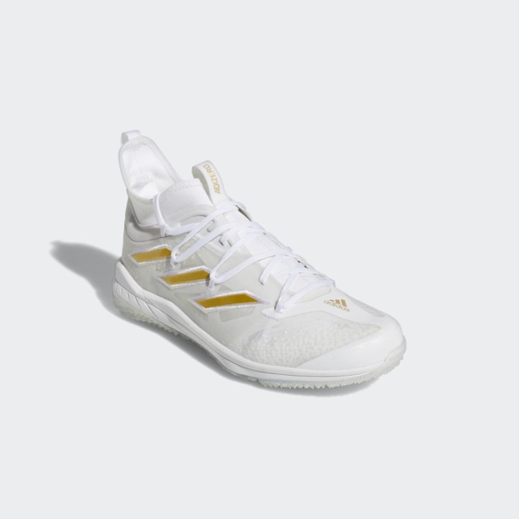 Tênis Branco Adizero Afterburner Nwv Turf Adidas