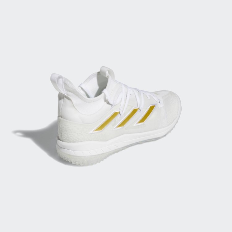 Tênis Branco Adizero Afterburner Nwv Turf Adidas