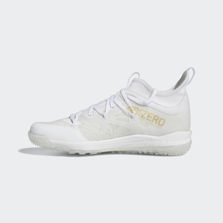 Tênis Branco Adizero Afterburner Nwv Turf Adidas