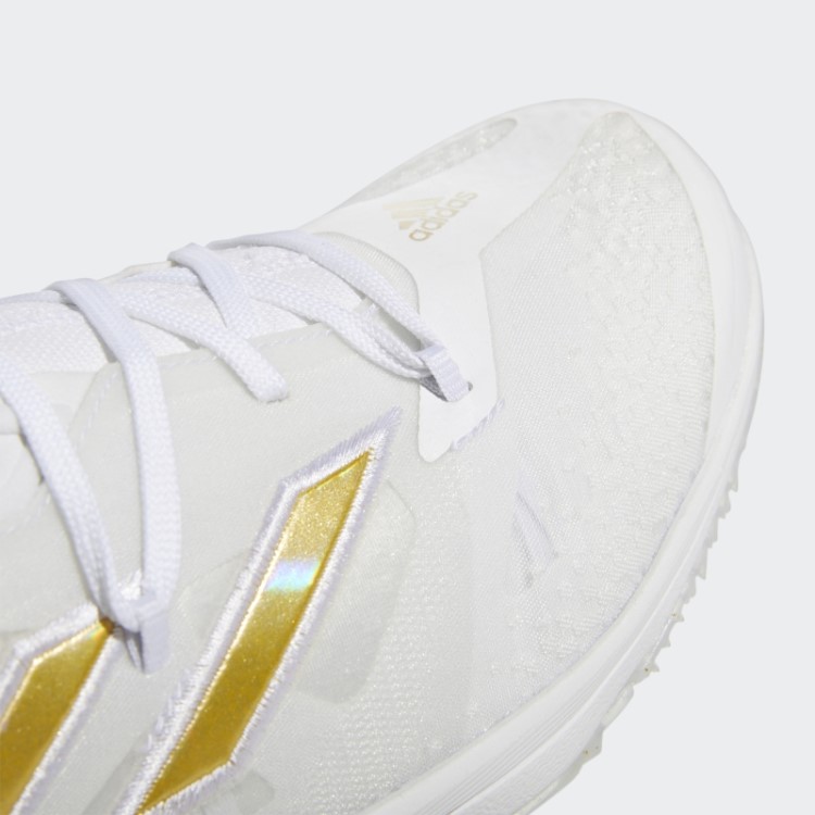 Tênis Branco Adizero Afterburner Nwv Turf Adidas
