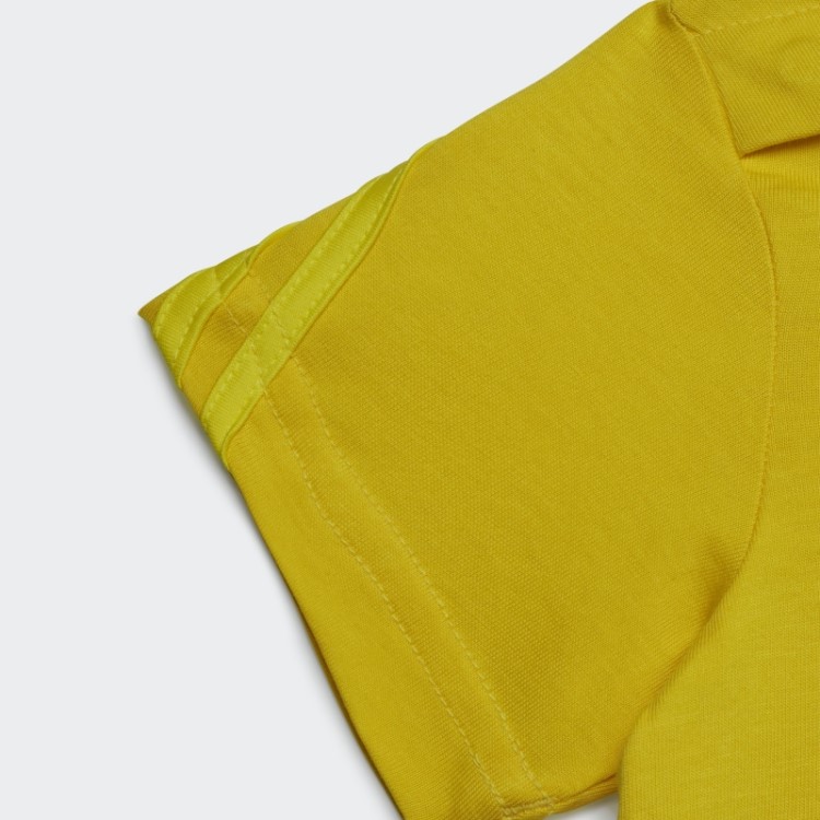 Conjunto De Camiseta E Calça Adidas X Classic Lego Fashion Amarelo