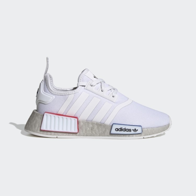 Adidas Nmd-r1 Sapatos Refinados Cinza Elegante