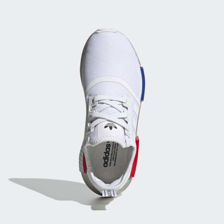 Adidas Nmd-r1 Sapatos Refinados Cinza Elegante