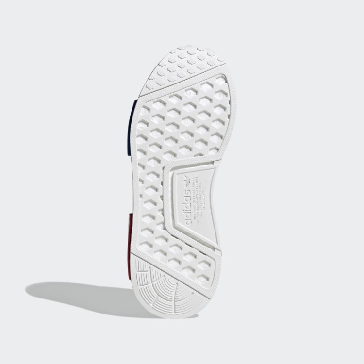 Adidas Nmd-r1 Sapatos Refinados Cinza Elegante