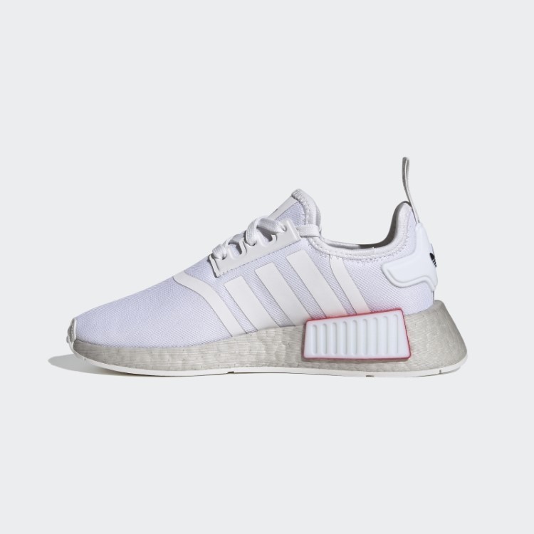 Adidas Nmd-r1 Sapatos Refinados Cinza Elegante