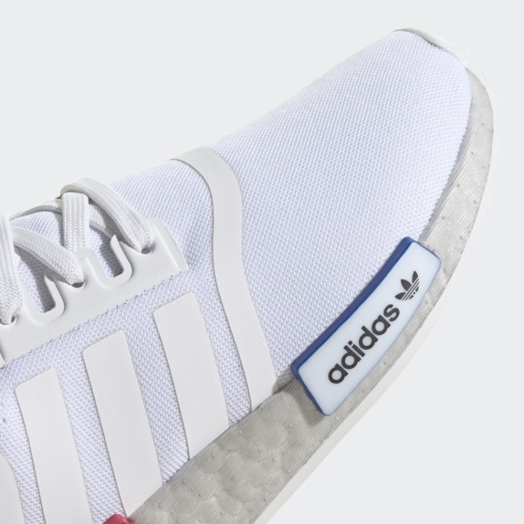 Adidas Nmd-r1 Sapatos Refinados Cinza Elegante