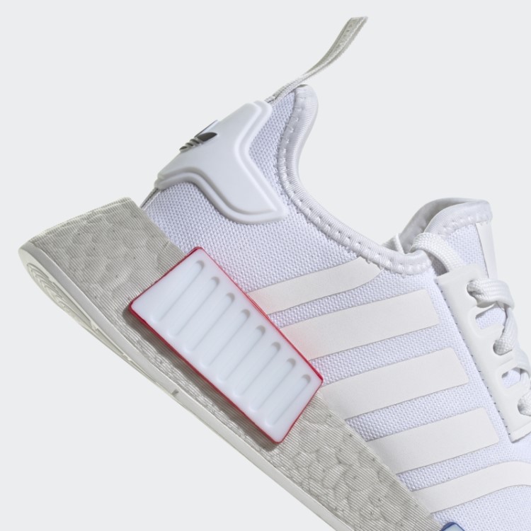Adidas Nmd-r1 Sapatos Refinados Cinza Elegante
