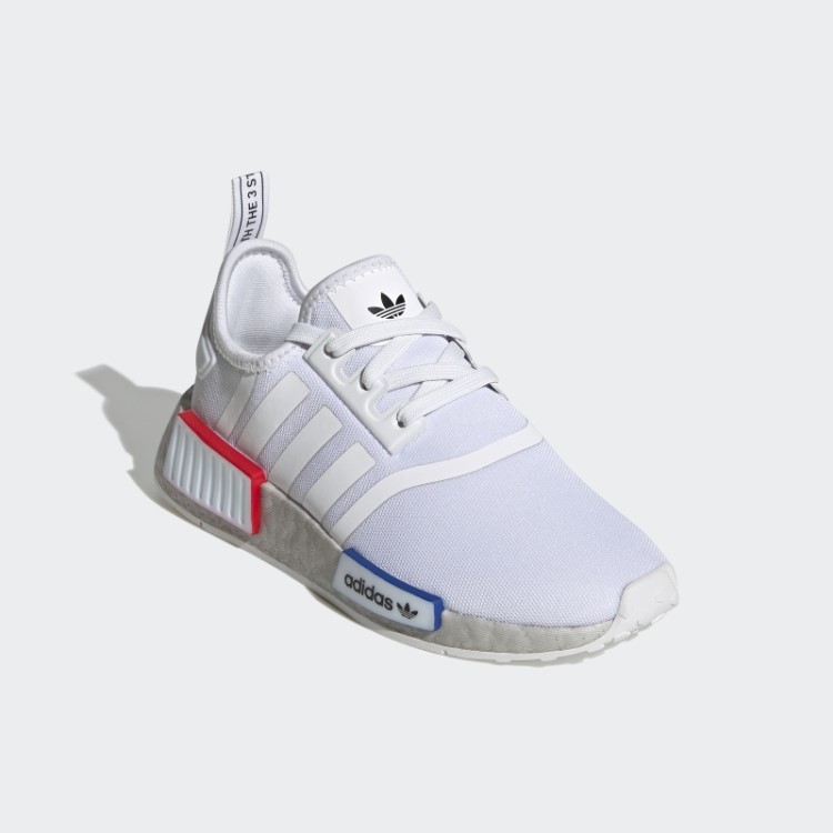 Moda Adidas Nmd-r1 Sapatos Refinados Cinza