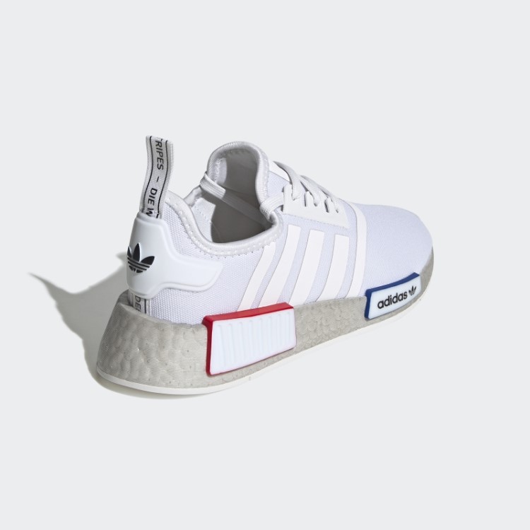 Moda Adidas Nmd-r1 Sapatos Refinados Cinza