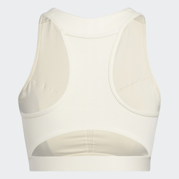 Sutiã De Suporte Médio Coreflow Adidas Branco