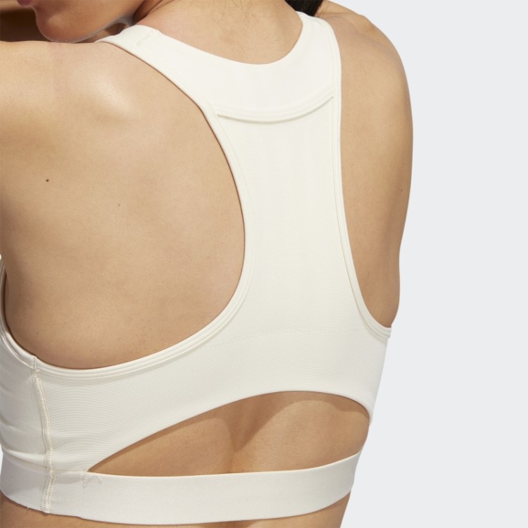 Sutiã De Suporte Médio Coreflow Adidas Branco