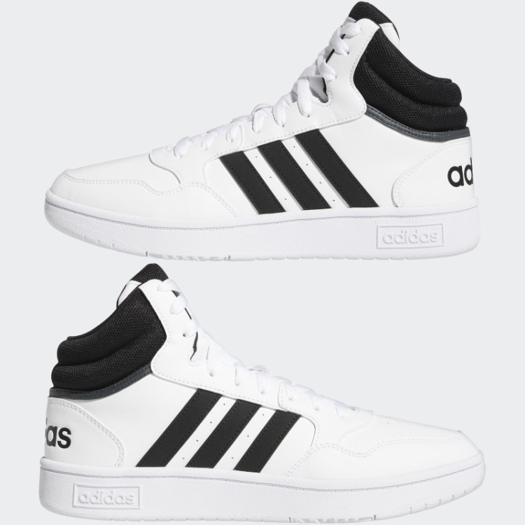 Argolas Pretas 3.0 Mid Classic Vintage Adidas