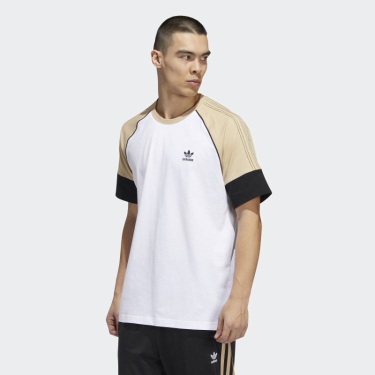 Camiseta Branca Sst Adidas