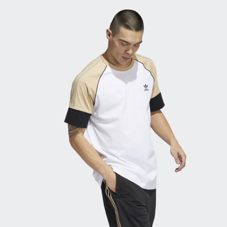 Camiseta Branca Sst Adidas
