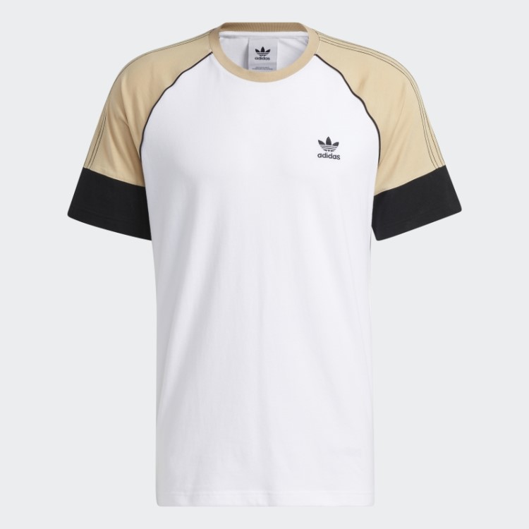 Camiseta Branca Sst Adidas