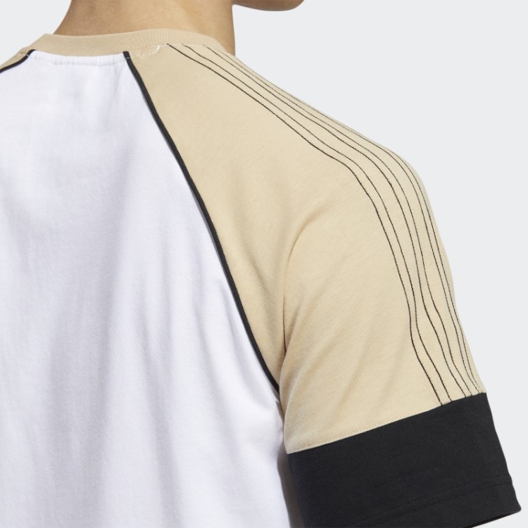 Camiseta Branca Sst Adidas