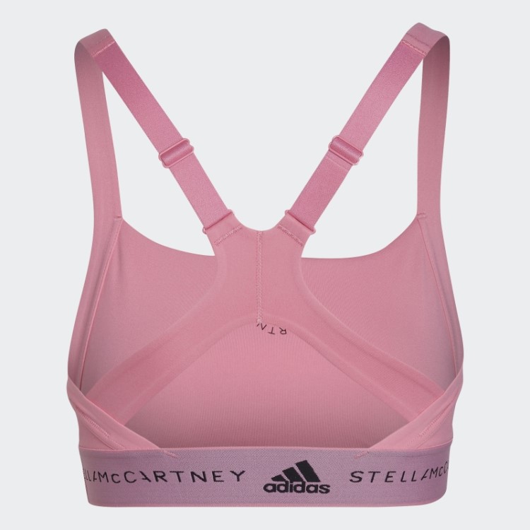 Adidas By Stella Mccartney Truepurpose Sutiã De Suporte Médio Moda Rosa