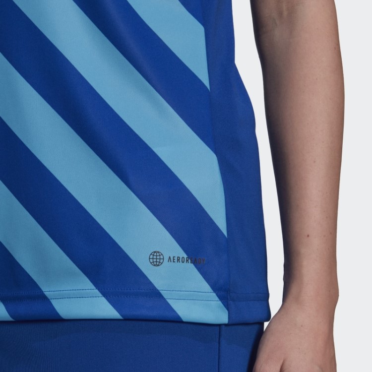 Camisa Adidas Royal Blue Entrada 22 Graphic