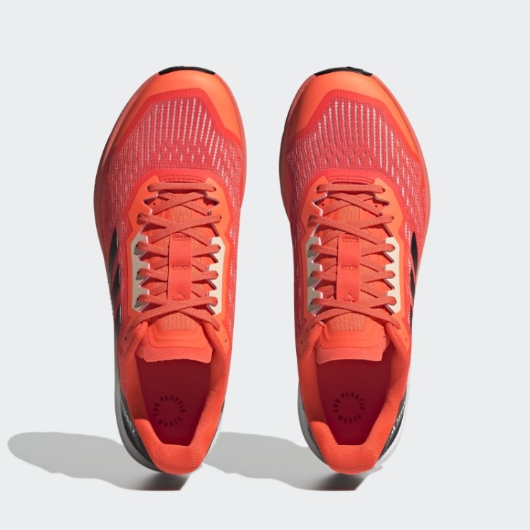 Tênis De Corrida De Trilha Laranja Adidas Terrex Agravic Flow 2.0