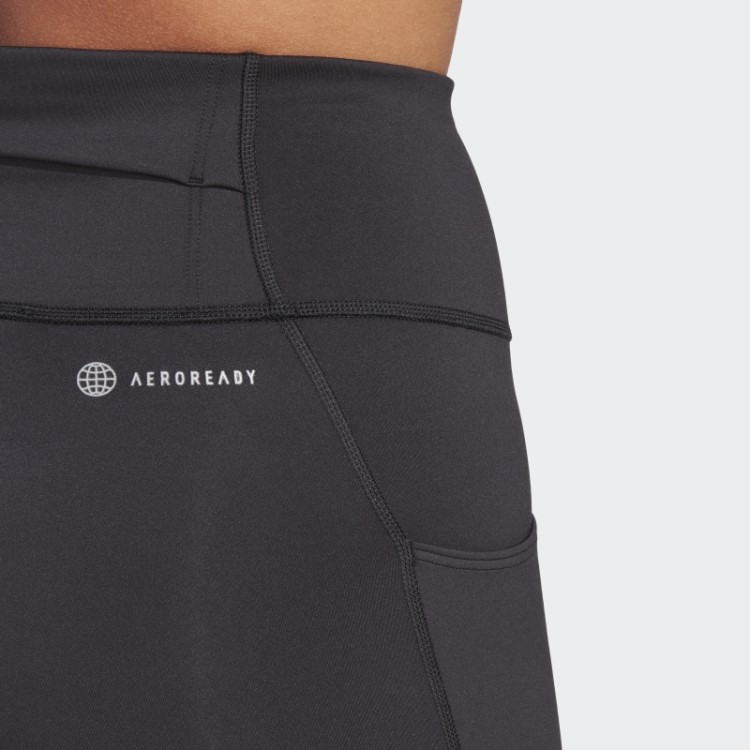 Legging Preta Dailyrun Adidas