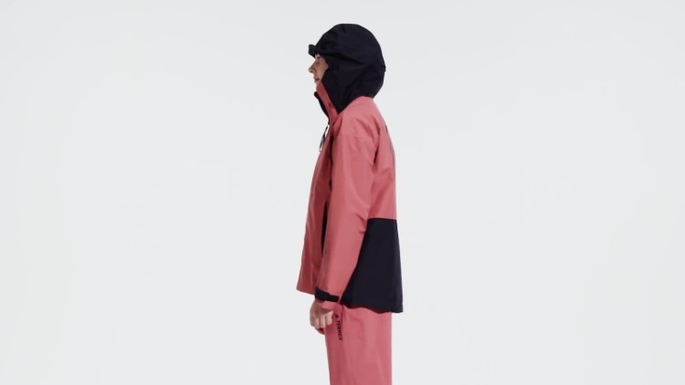 Jaqueta De Chuva Vermelha Terrex Gore-tex Paclite Adidas
