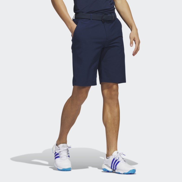 Bermuda De Golfe Adidas Navy Ultimate365 10 Polegadas