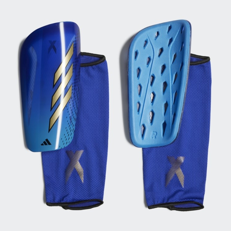 X Speedportal League Caneleiras Adidas Azul