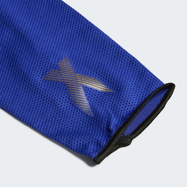 X Speedportal League Caneleiras Adidas Azul