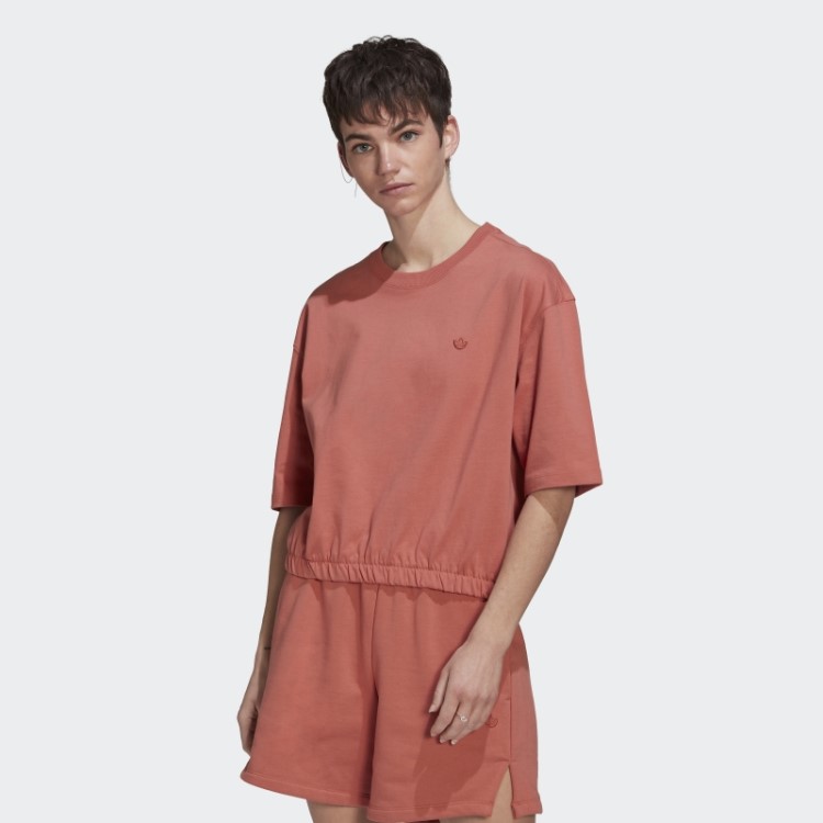 Camiseta Adidas Adicolor Contempo Terra