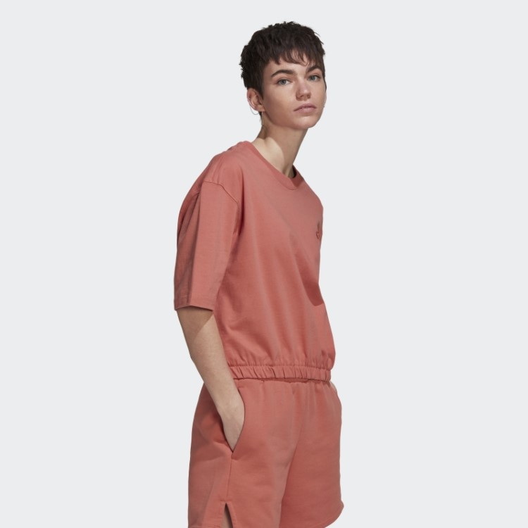 Camiseta Adidas Adicolor Contempo Terra