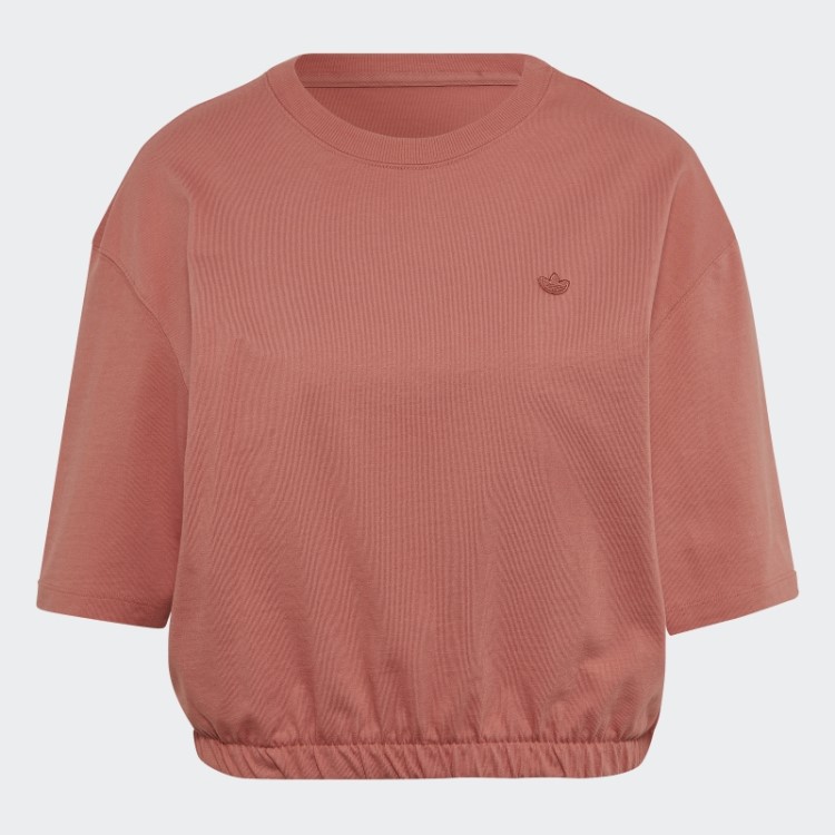 Camiseta Adidas Adicolor Contempo Terra