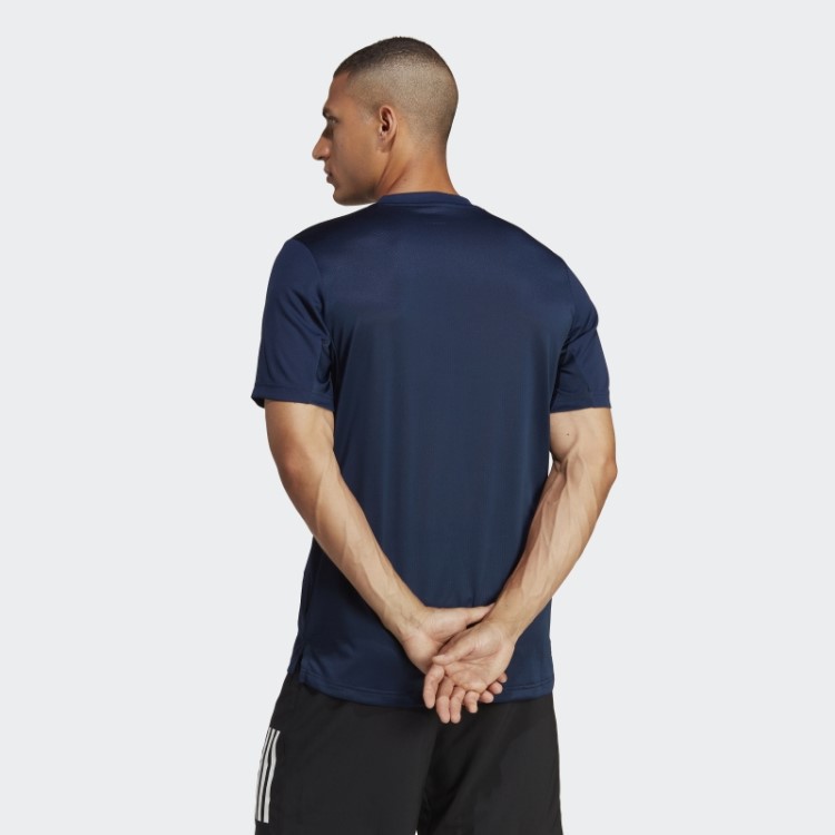 Camiseta De Tênis Adidas Navy Club