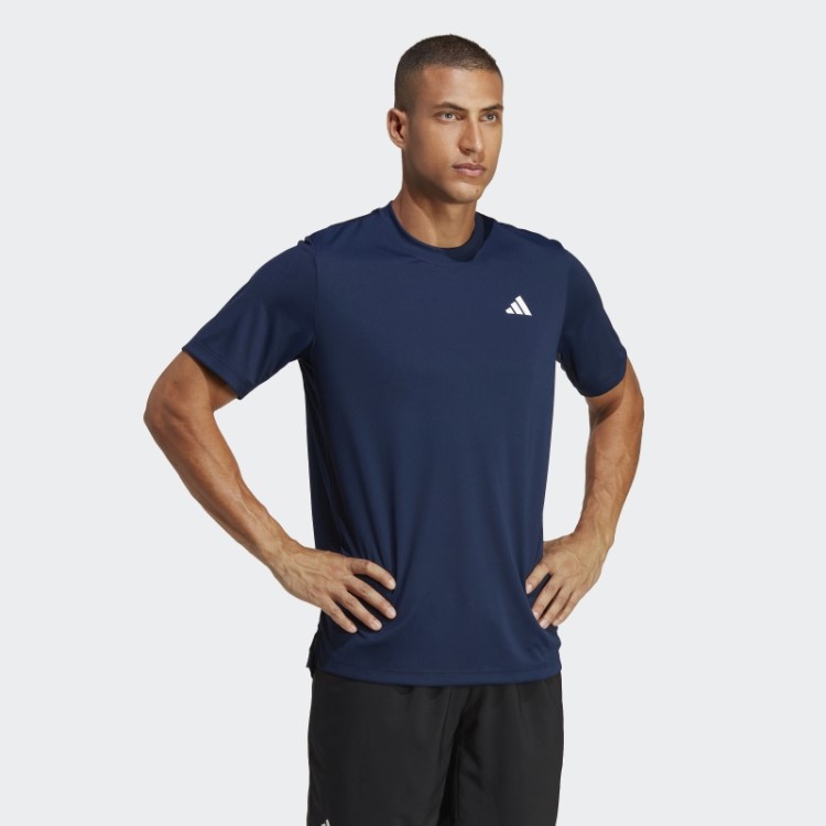 Camiseta De Tênis Adidas Navy Club