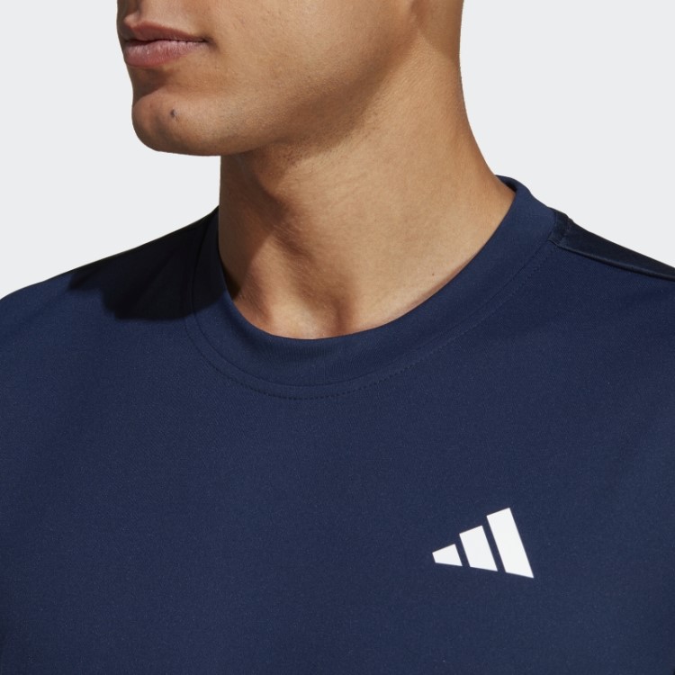Camiseta De Tênis Adidas Navy Club