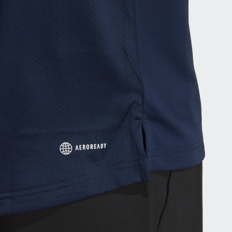 Camiseta De Tênis Adidas Navy Club
