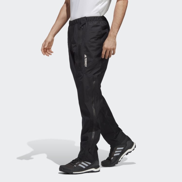 Adidas Terrex Gore-tex Paclite Calça De Treino De Chuva Preta