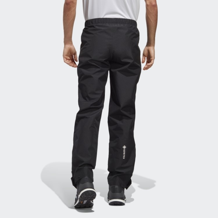 Adidas Terrex Gore-tex Paclite Calça De Treino De Chuva Preta