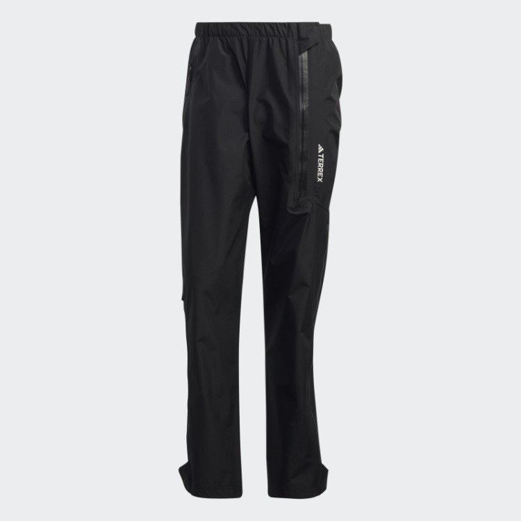 Adidas Terrex Gore-tex Paclite Calça De Treino De Chuva Preta