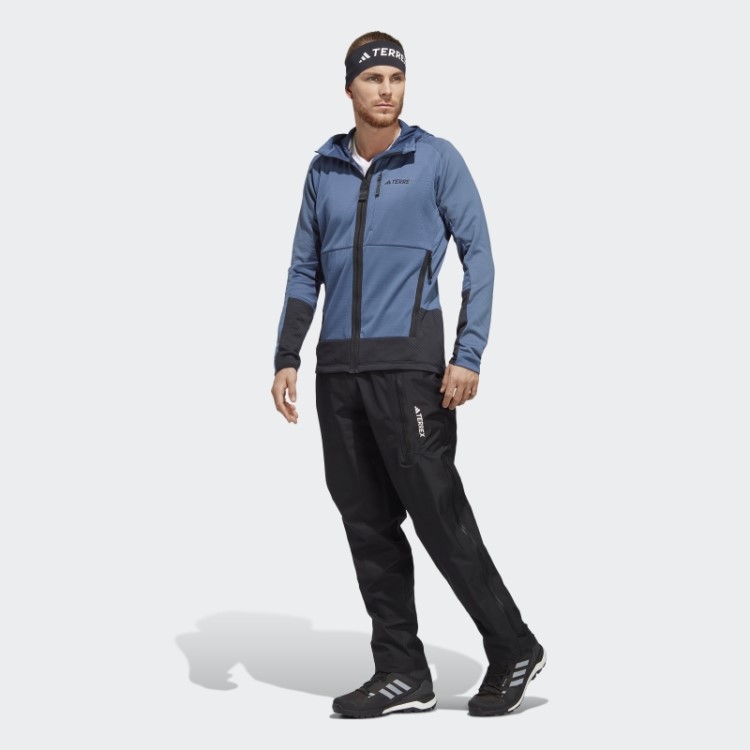 Adidas Terrex Gore-tex Paclite Calça De Treino De Chuva Preta