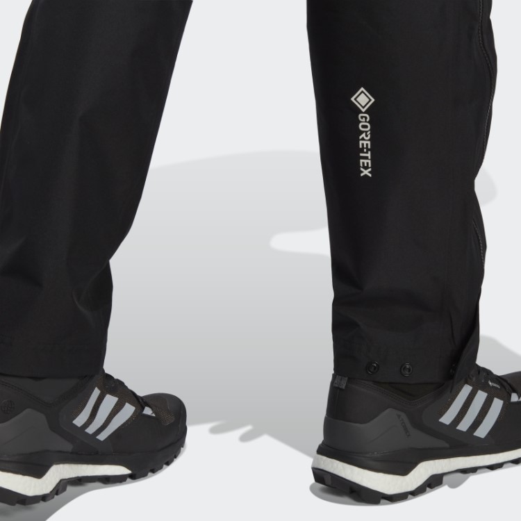 Adidas Terrex Gore-tex Paclite Calça De Treino De Chuva Preta