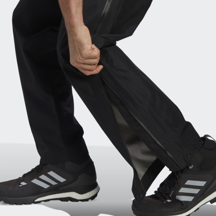 Adidas Terrex Gore-tex Paclite Calça De Treino De Chuva Preta