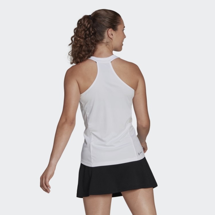 Regata Club Tennis Branca Adidas