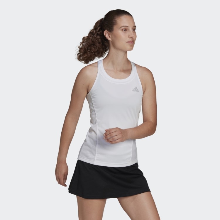 Regata Club Tennis Branca Adidas